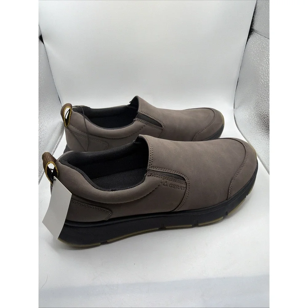 Gerry‎ Men's Size 11, Moc II Slip On Sneakers Shoes, Brown